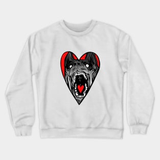 sweet beast Crewneck Sweatshirt